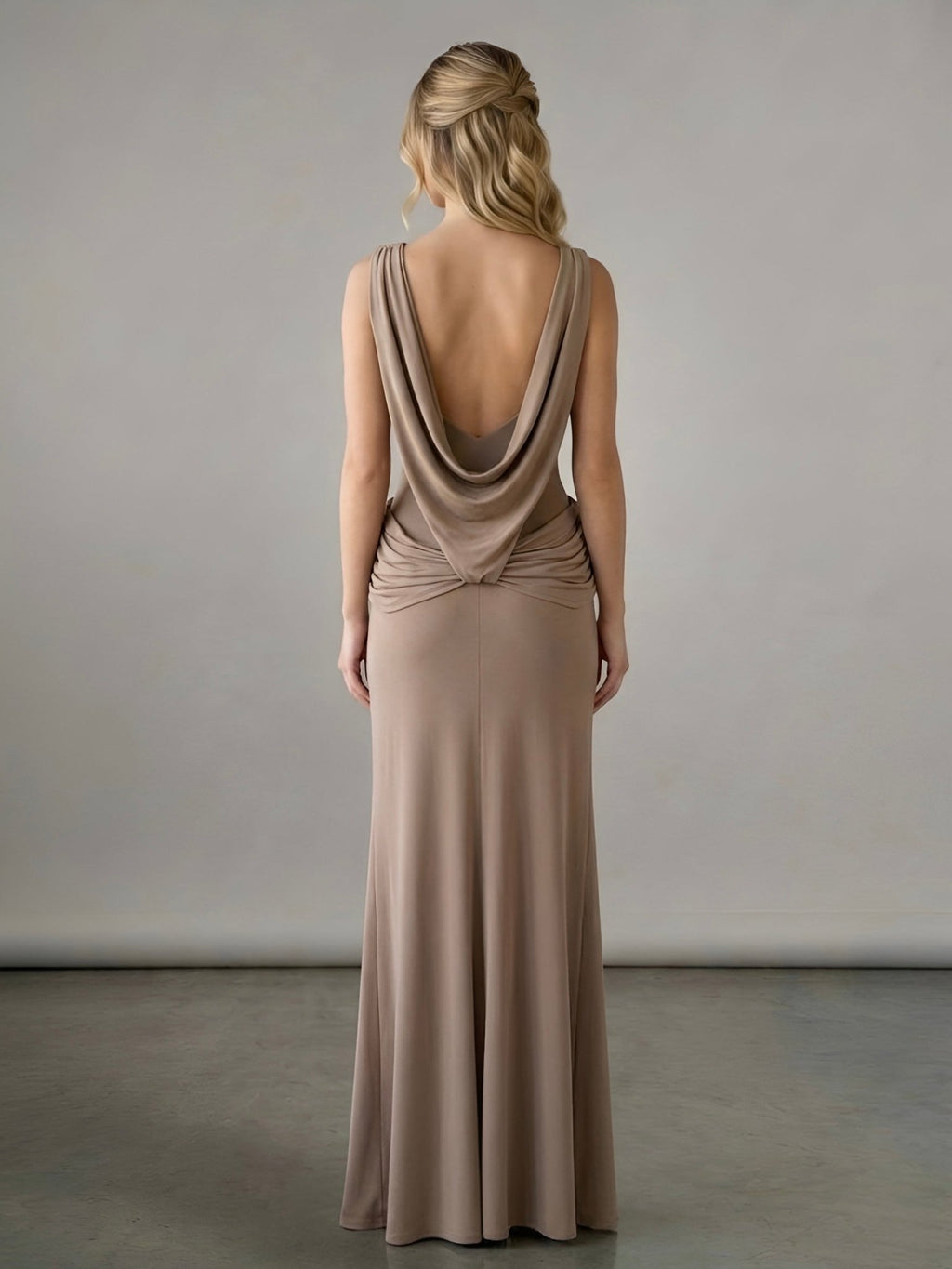 Twilight Gown Dress - velourea