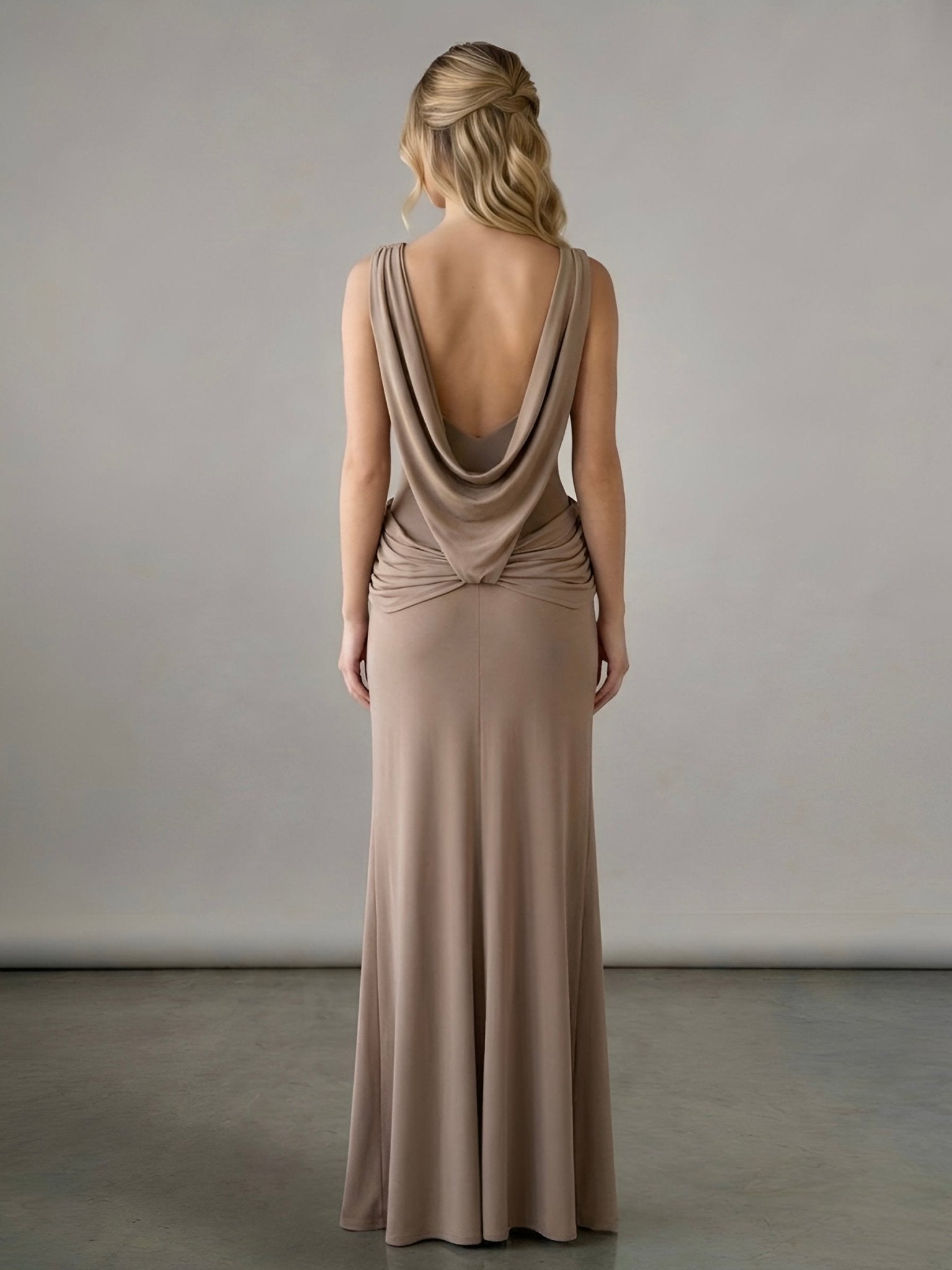 Twilight Gown Dress - velourea
