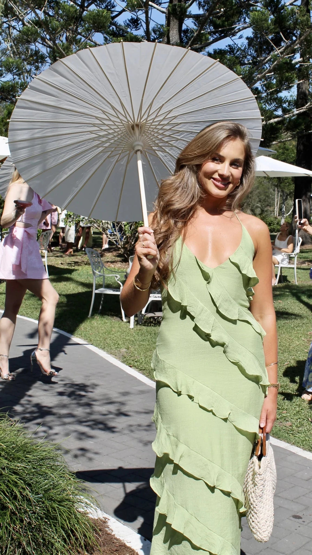 Wave Flow Dress - velourea