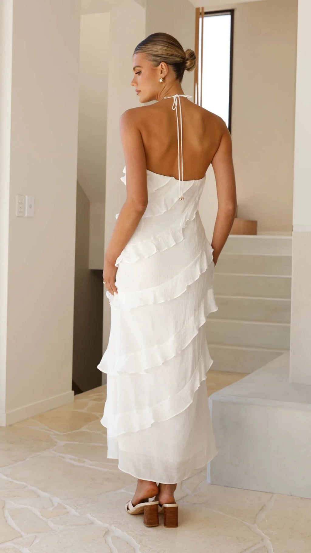 Wave Flow Dress - velourea