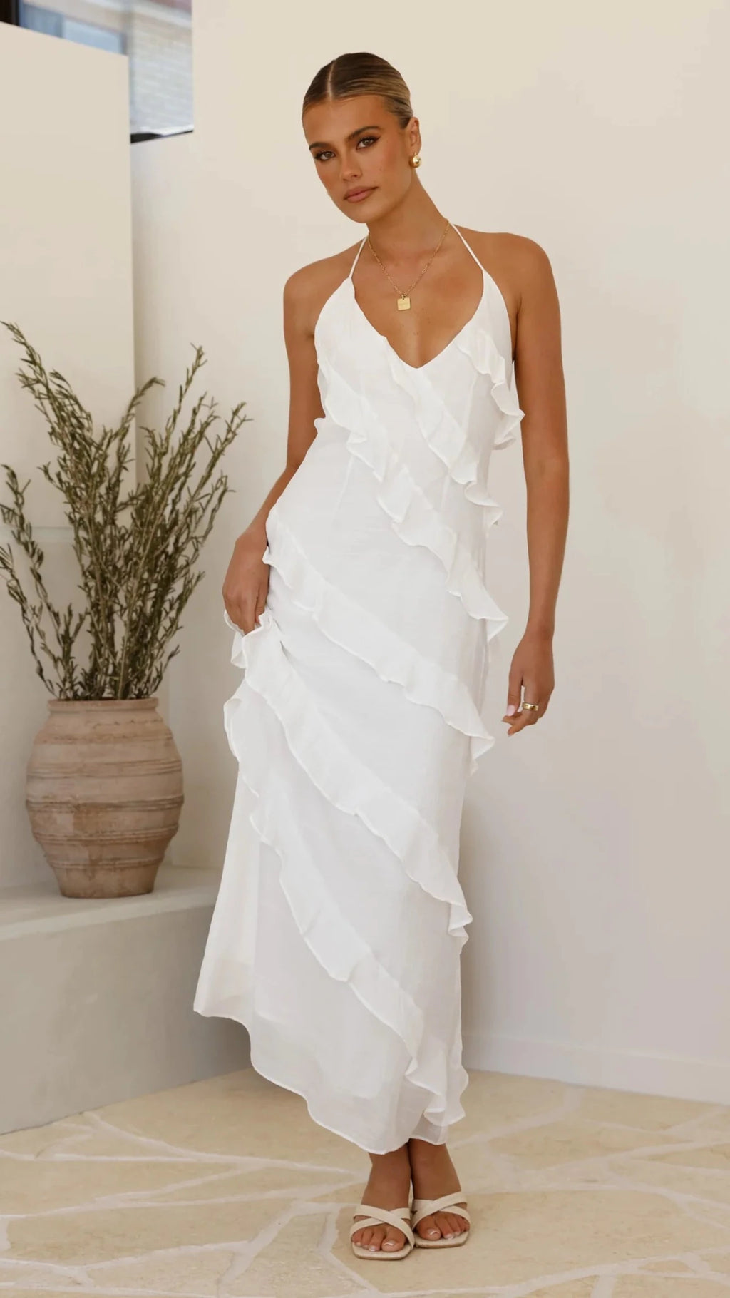 Wave Flow Dress - velourea