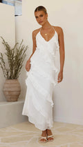 Wave Flow Dress - velourea