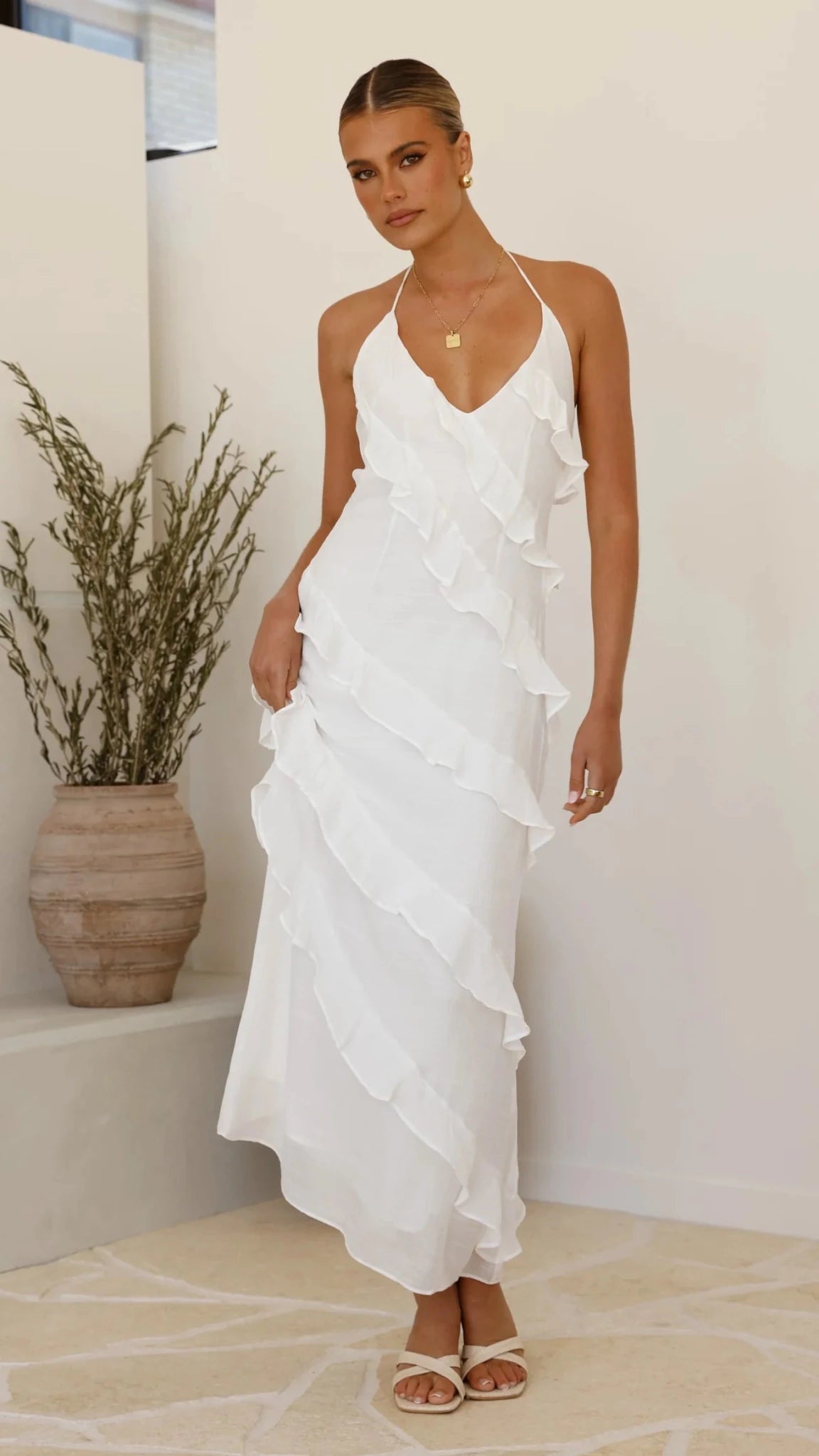 Wave Flow Dress - velourea