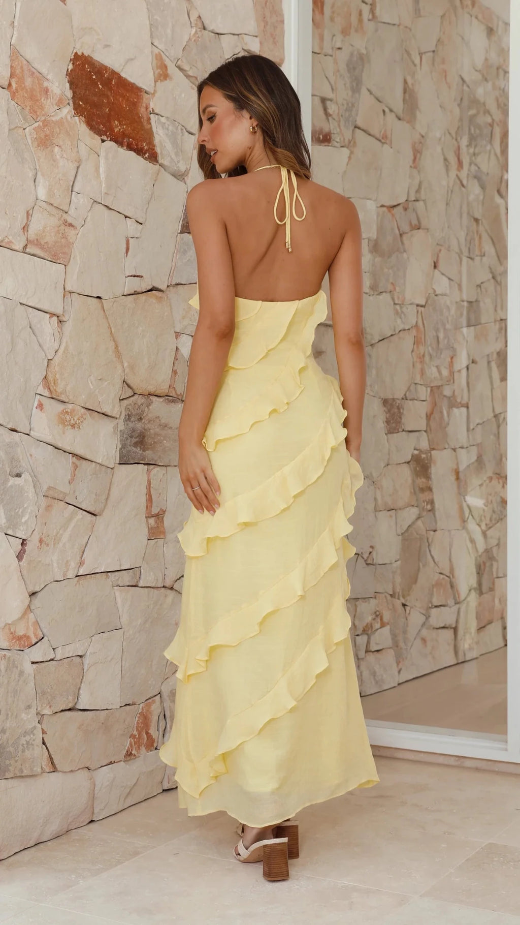 Wave Flow Dress - velourea