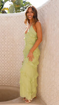 Wave Flow Dress - velourea